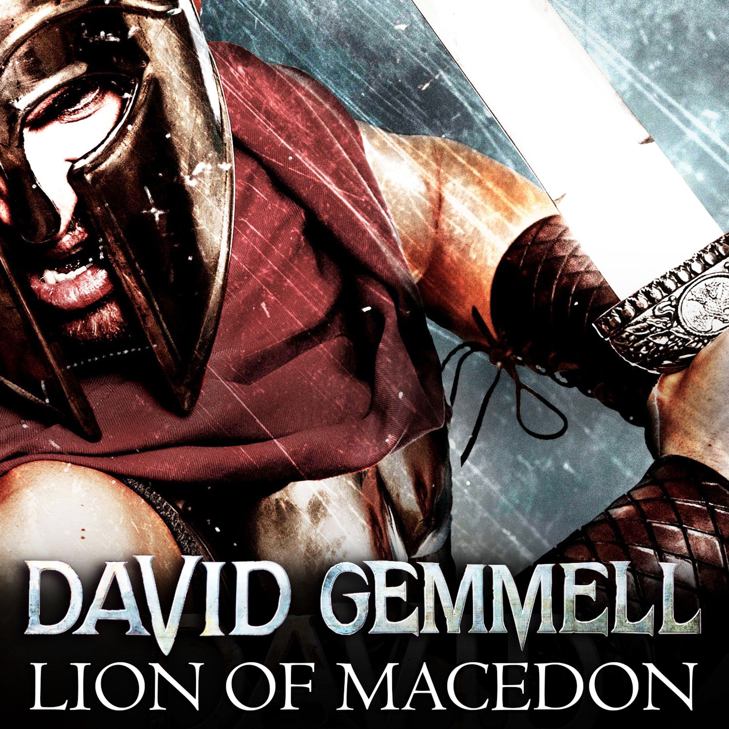 Cover art for Lion of Macedon