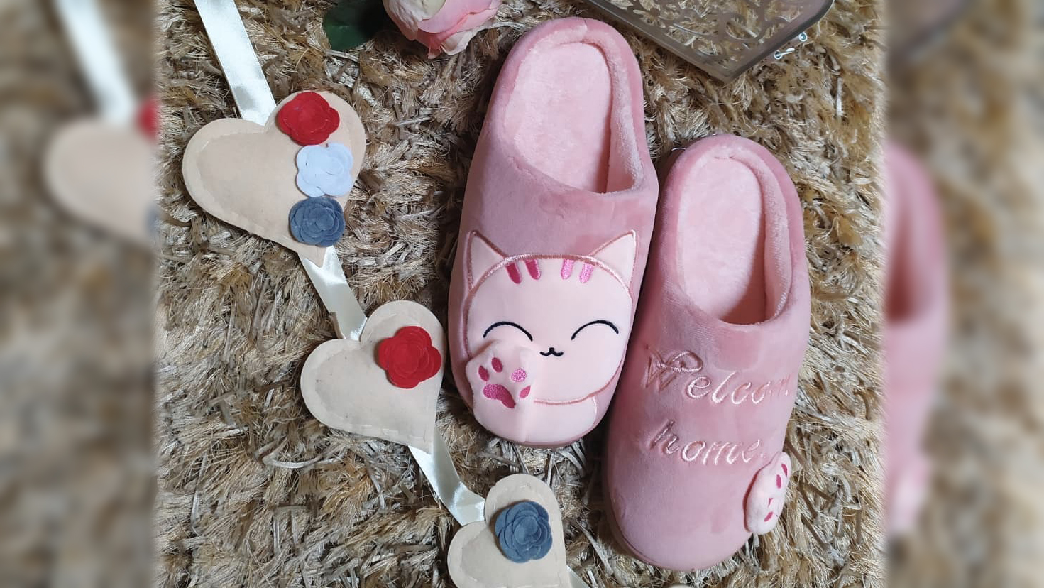 Pantofole Invernali Con Pelo - Calde E Morbide, Antiscivolo - Unisex, Design Sorridente - Foto 7