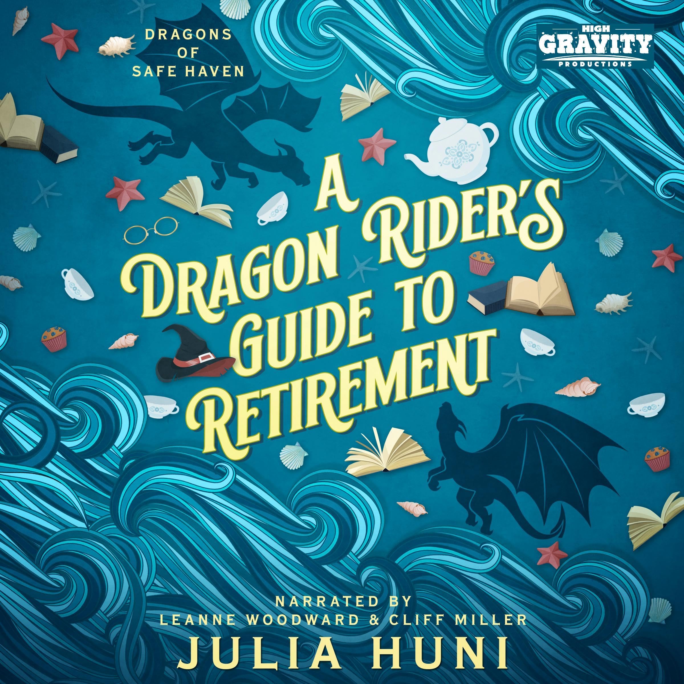 Cover art for A Dragon Rider's Guide to Retirement