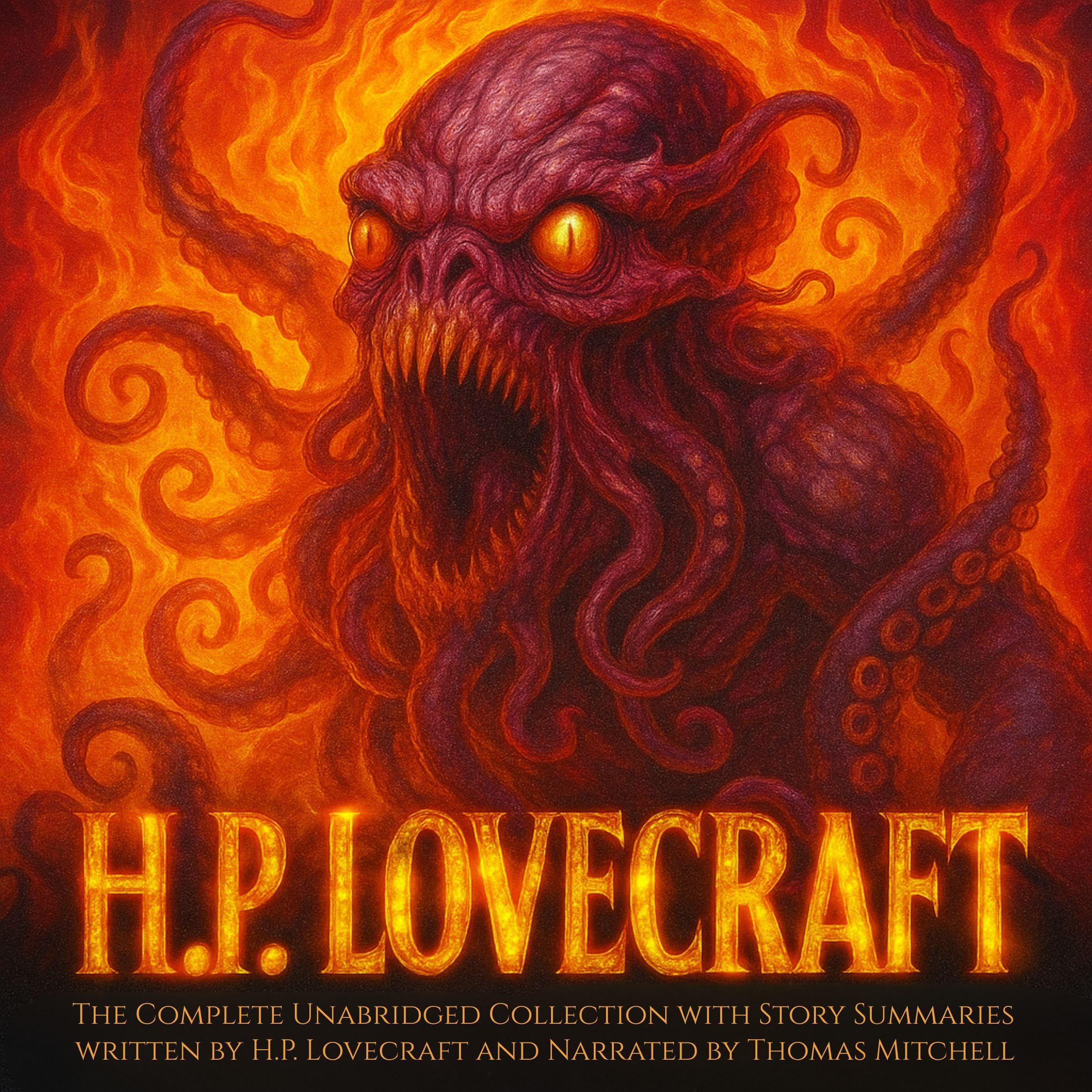 H.P. Lovecraft: The Complete Unabridged Collection with Story Summaries