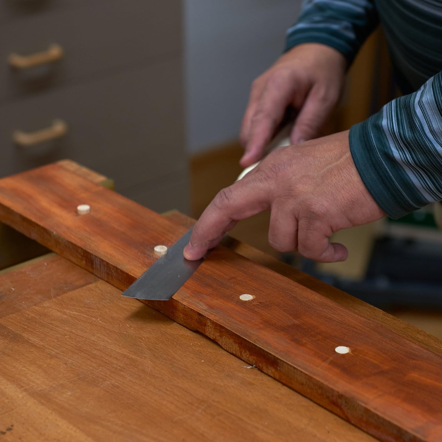 Japanese “Kugihiki” Flush Cutting Saw