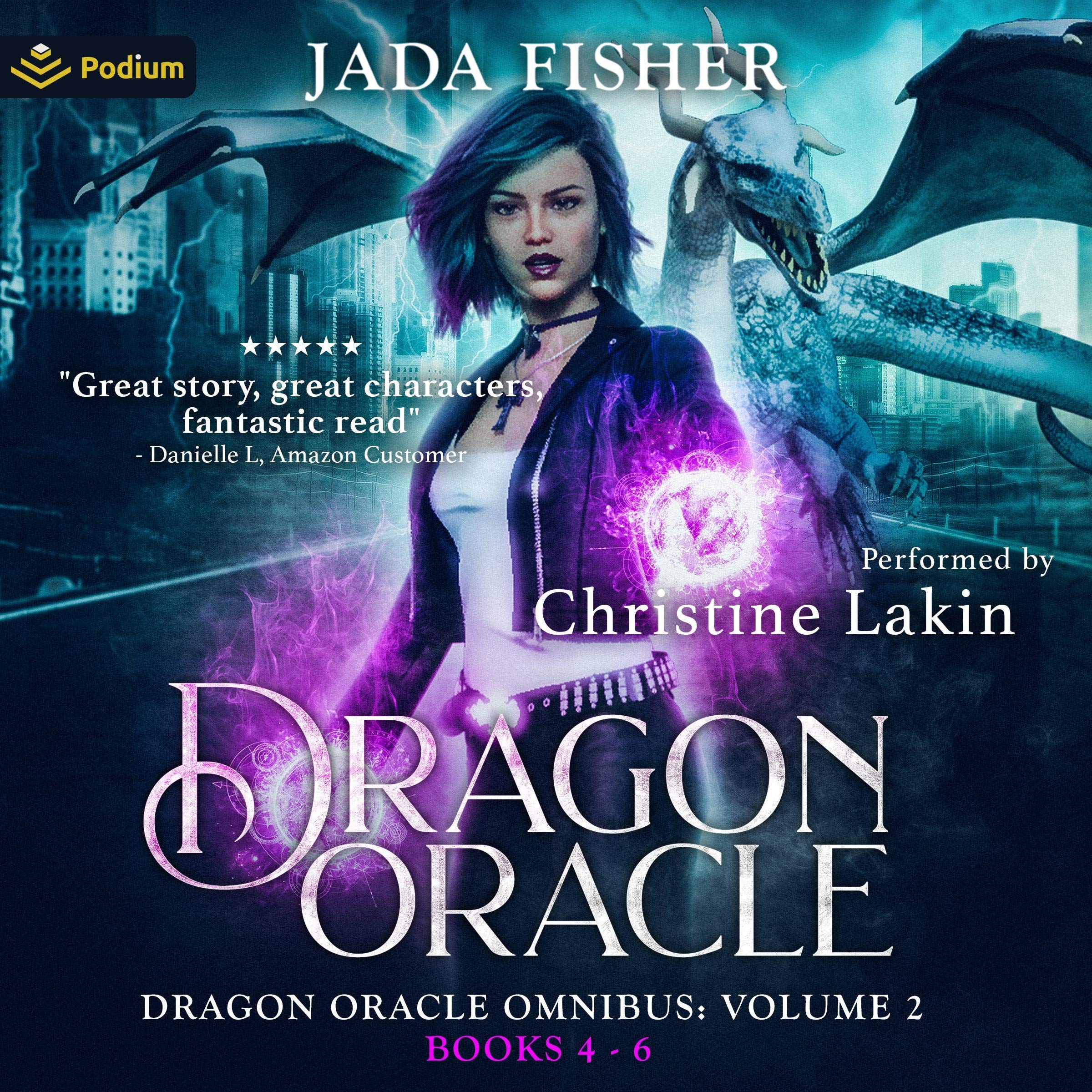 Cover art for Dragon Oracle Omnibus: Volume 2