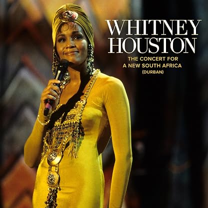 The Concert For A New South Africa (Durban) por Whitney Houston, capa do álbum