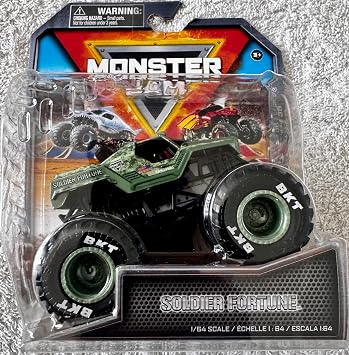 Monster Jam 164 Series 38 Soldier Fortune