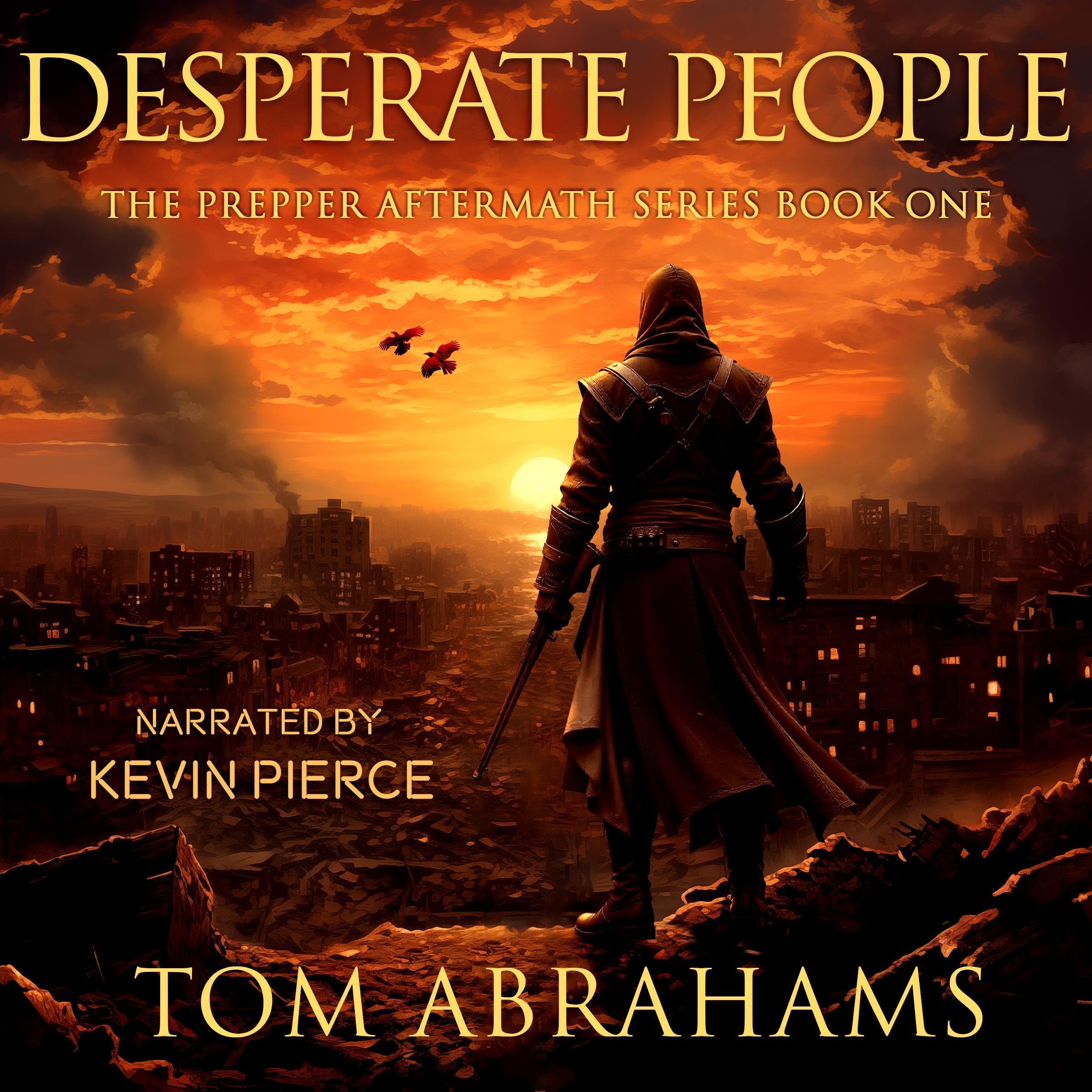 Cover art for Desperate People