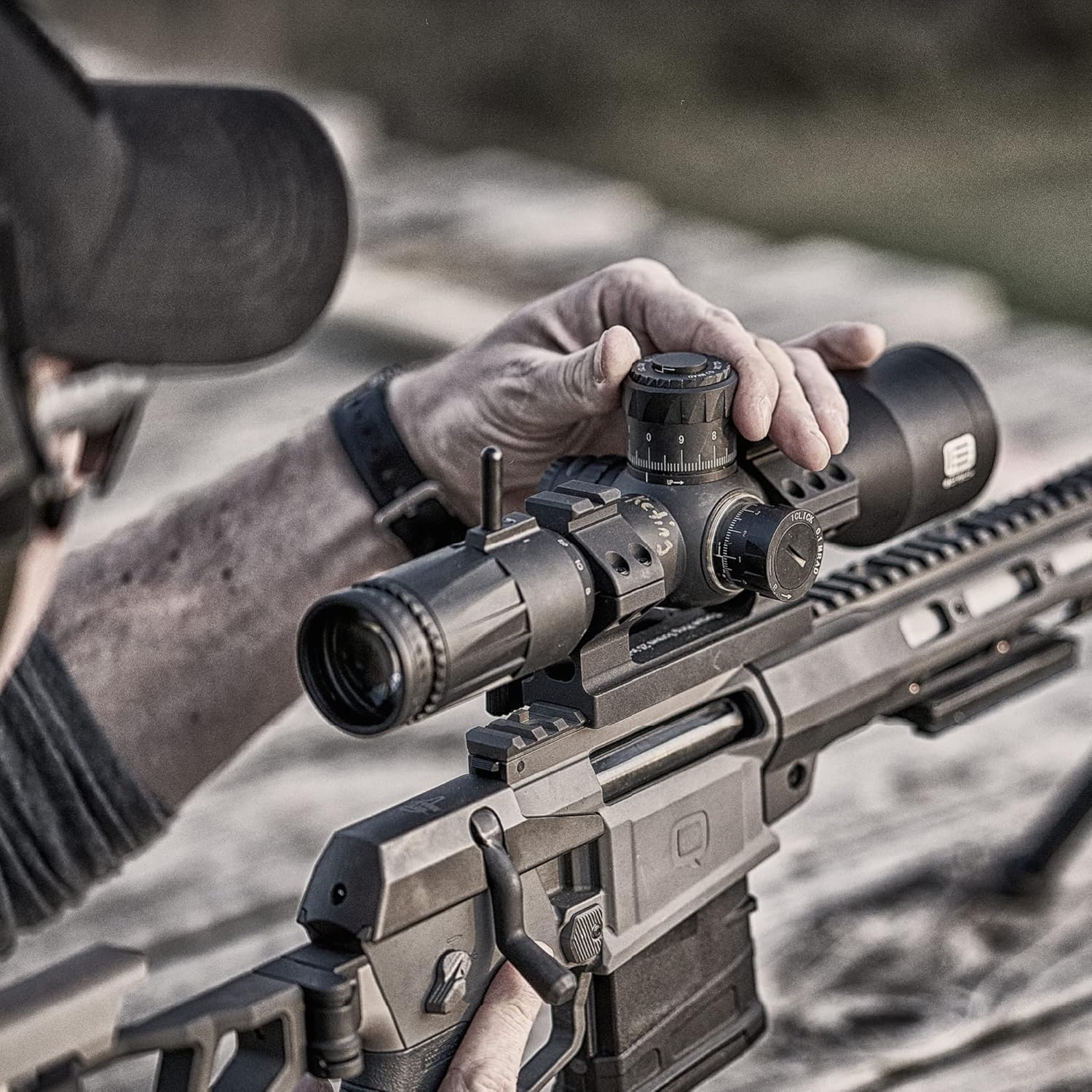 EOTECH Vudu 5-25x50mm Precision Rifle Scope