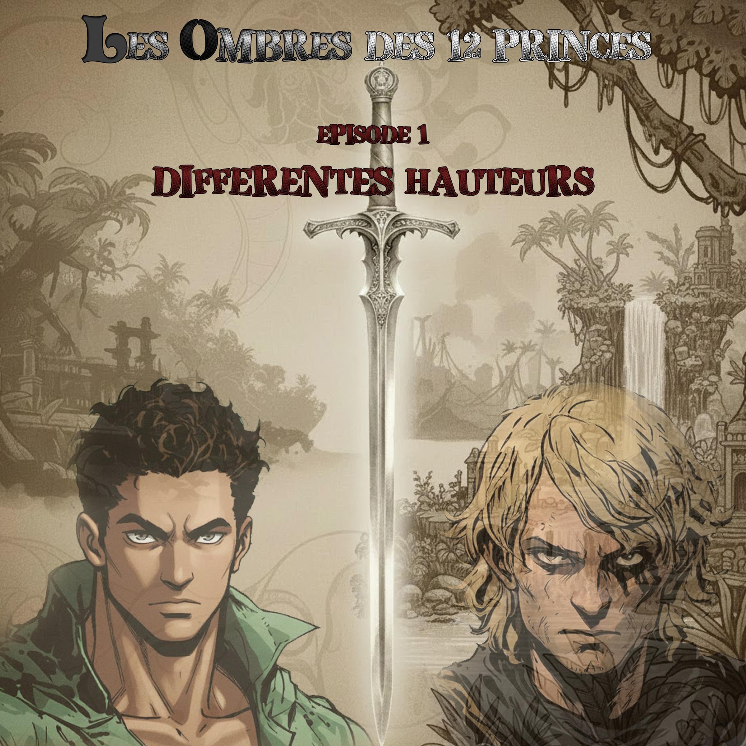 Cover art for Les ombres des 12 princes: Partie 1
