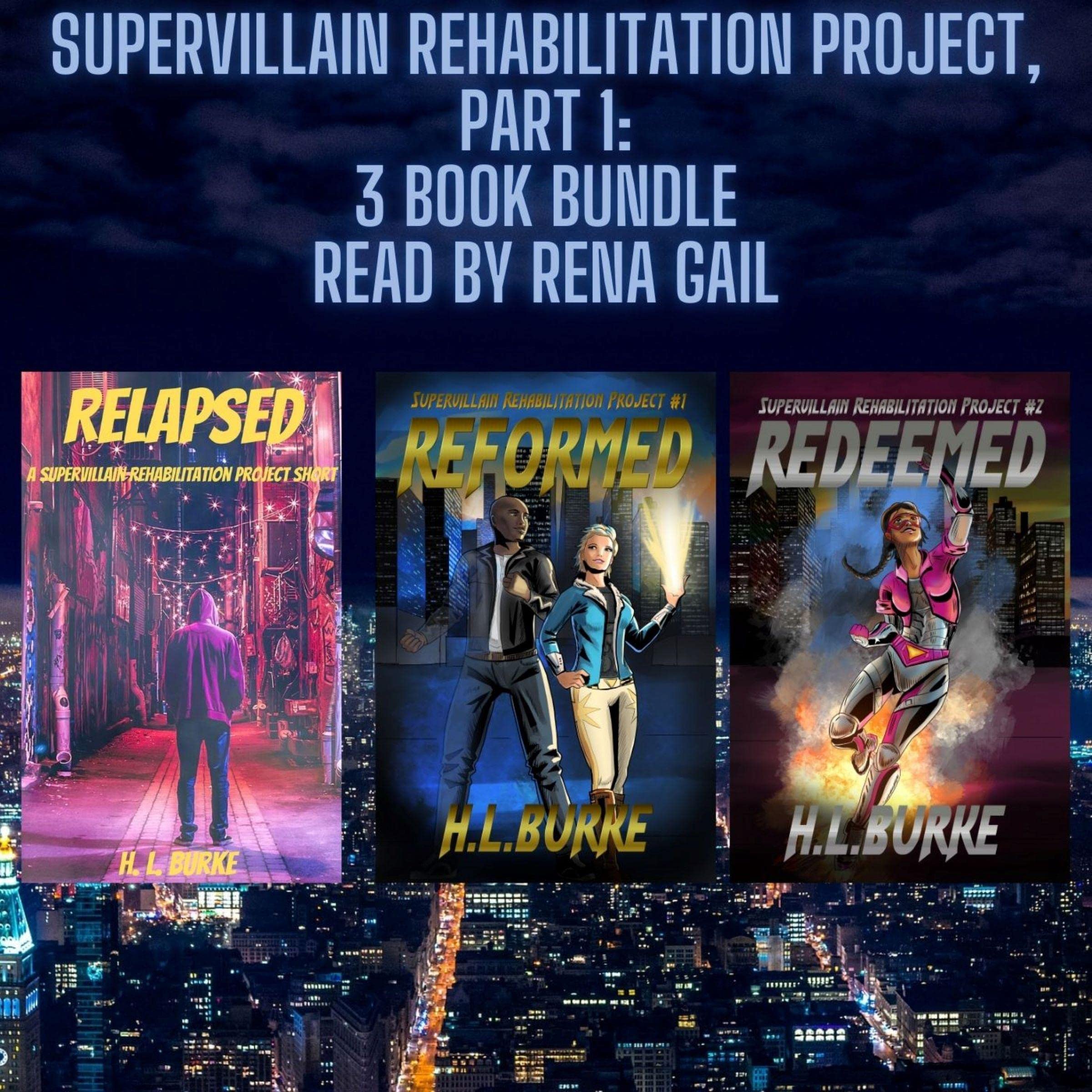 Supervillain Rehabilitation Project, Part 1