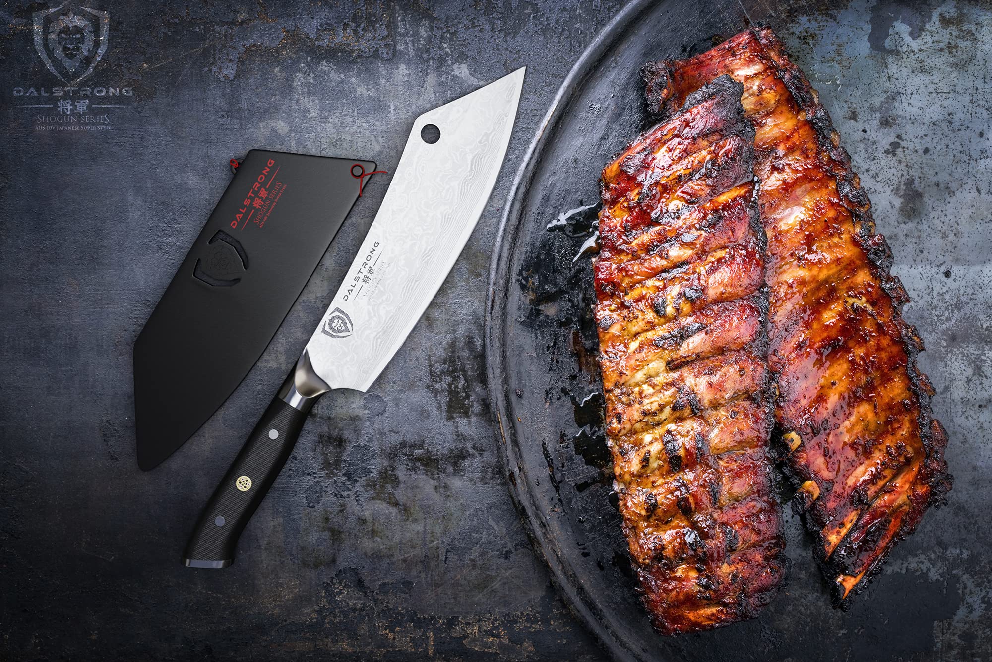 Buy DALSTRONG Hybrid Cleaver & Chef Knife 8 inch Shogun Series