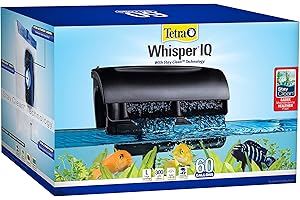 Tetra Whisper IQ Power Filter 60 Gallons: Your Fish Tank's Silent Guardian