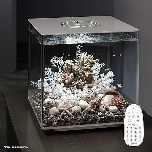 Miniatura 2 de Cube 60 Acuario con luz MCR - 16 galones, color blanco