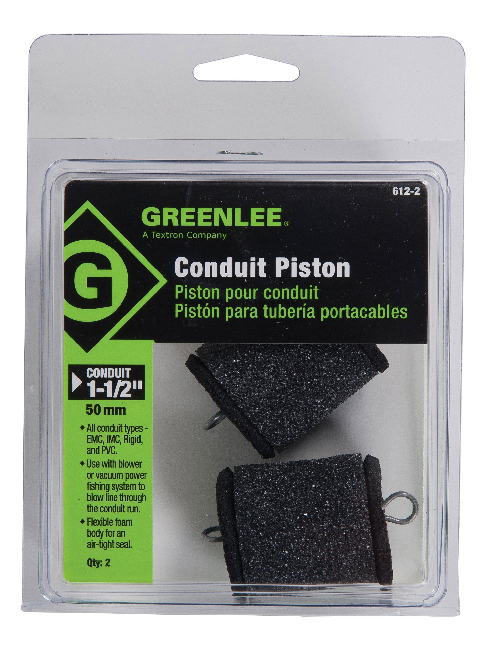 Greenlee Dieless Crimper Greenlee S2613 Conduit Piston Set – Brand New ...
