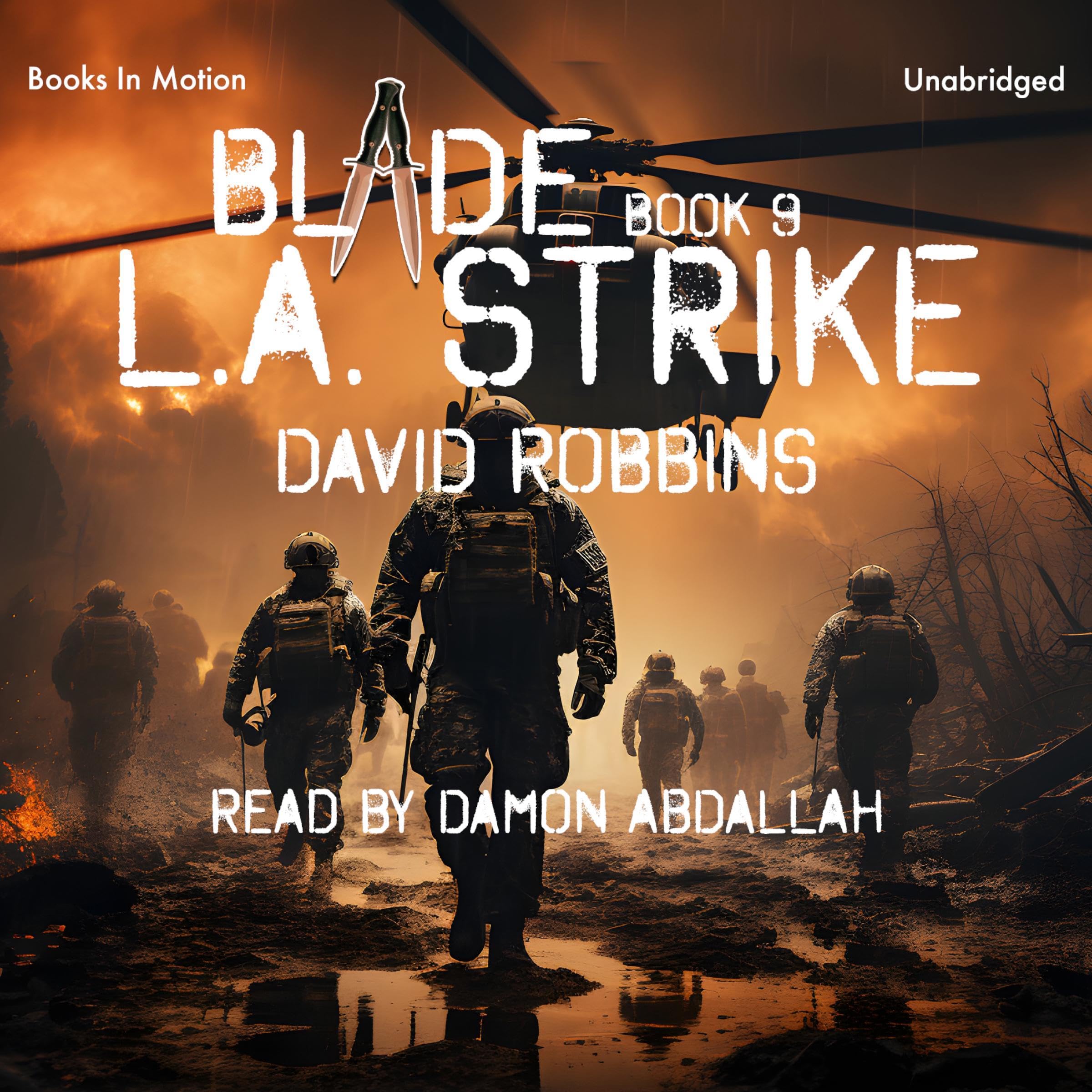 Cover art for L.A. Strike