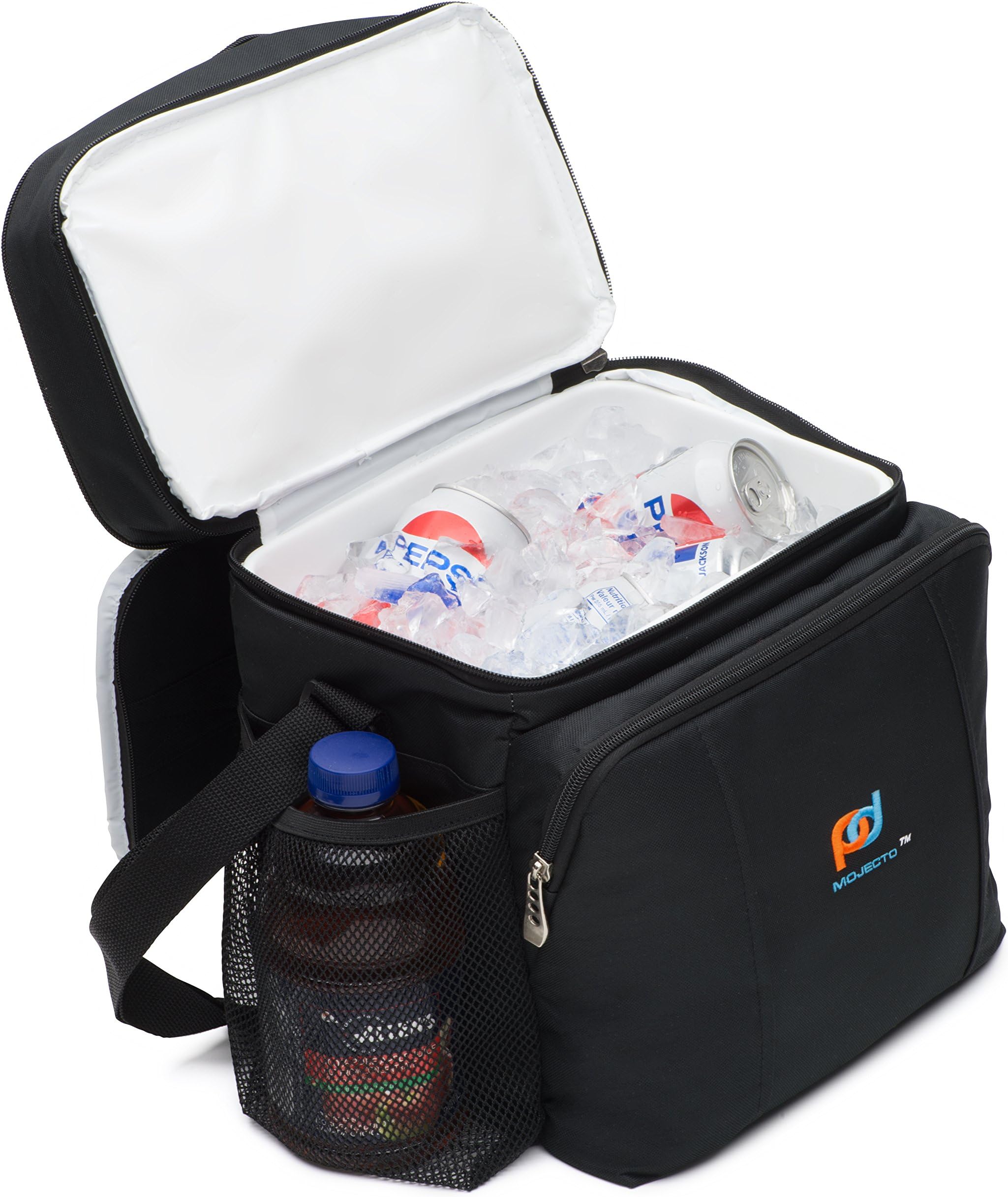 Medium Dual Compartment Leakproof Insulated Cooler bag with Hard Liner Bucket