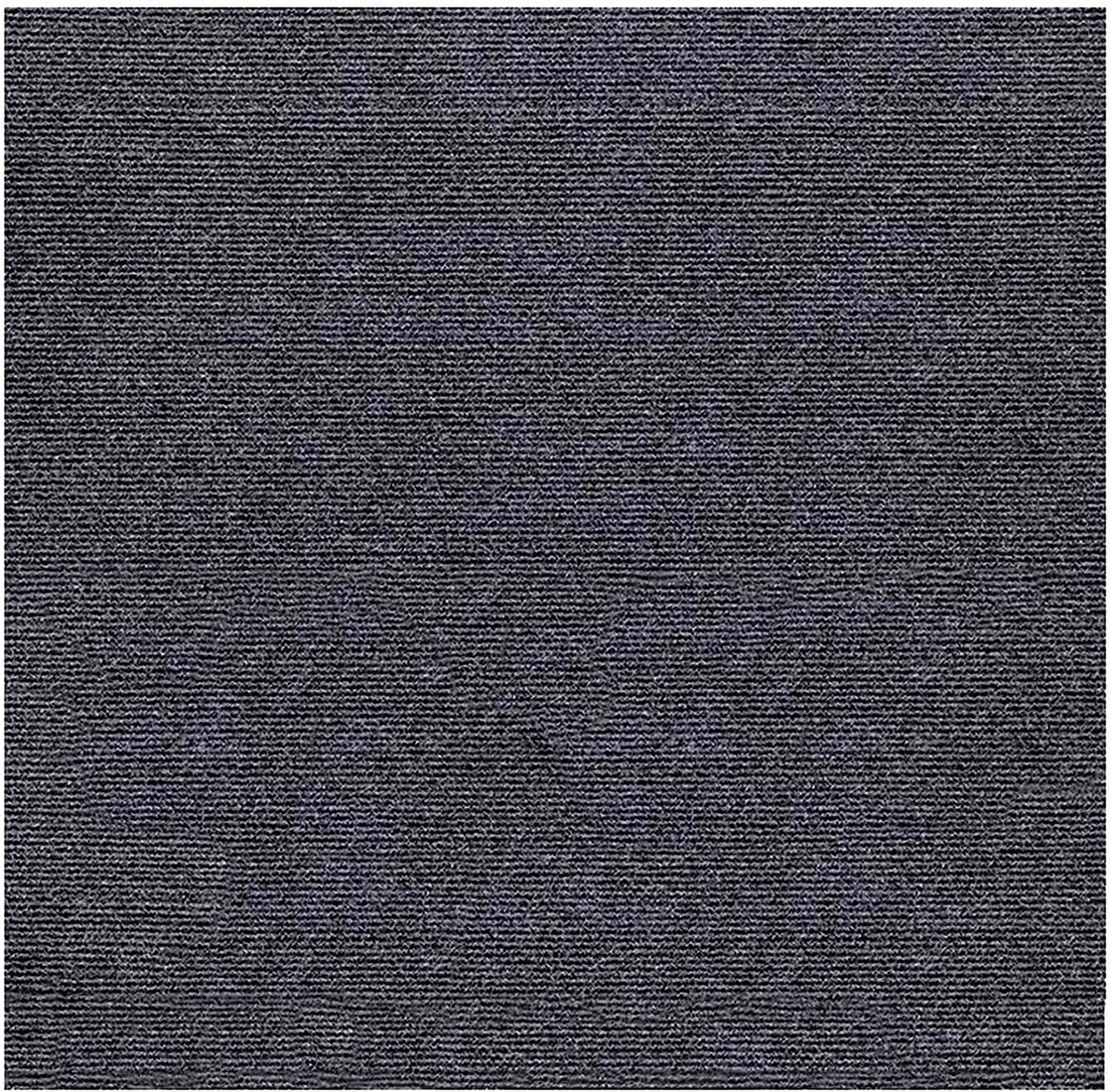 Cxvhsertwr One Color Carpet Squares, Carpet Tiles Polyester Self Adhesive Floor