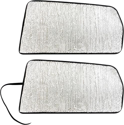 Parasol de segunda fila para asiento trasero de ventana lateral, ajuste personalizado para Mercedes-Benz 2017 2018 2019 SUV Clase GLS, GLS 550,