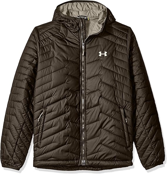 under armour reactor hooded jacket