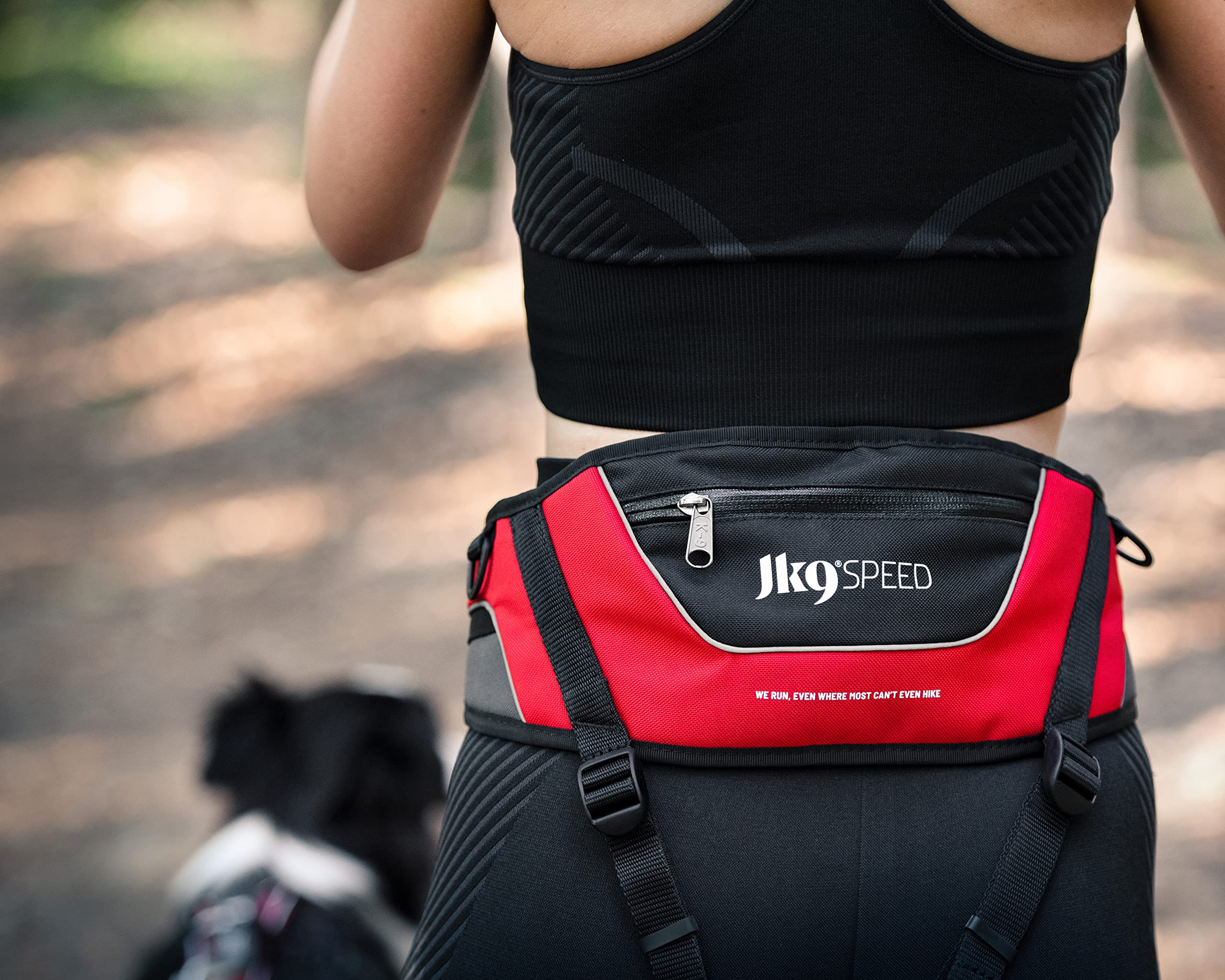 Julius-K9 JK9 Speed Belt, Rojo