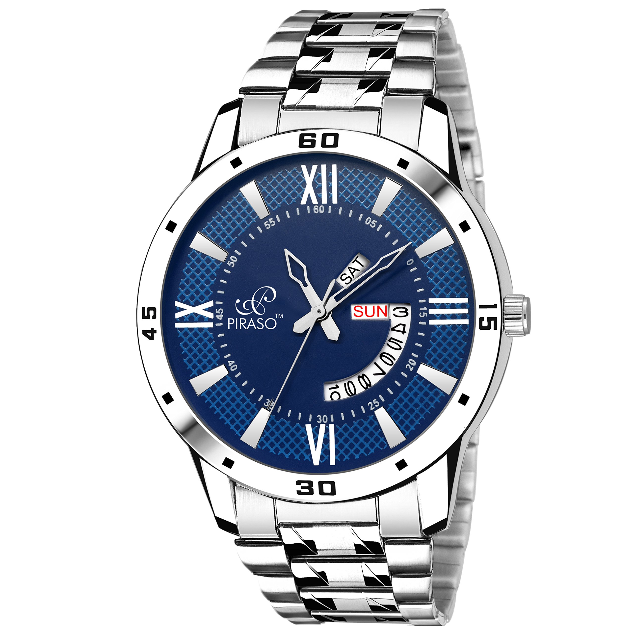 PIRASO Analog Day and Date Watch for - Men (B07DLTQTLL) Amazon Price History, Amazon Price Tracker