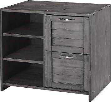 Donco Kids 2 Drawer with Shelves
