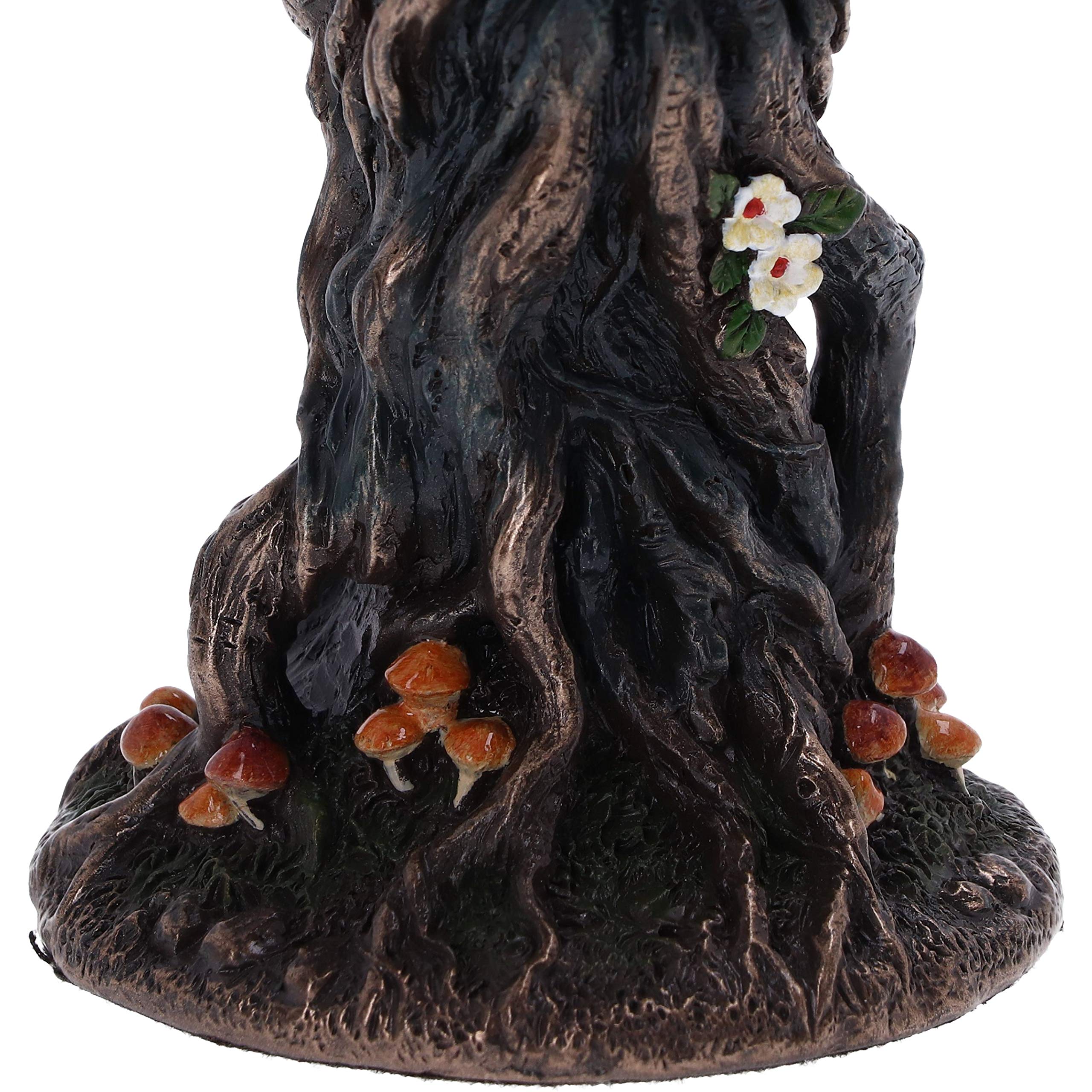 Bessenbaard Boomgeest Groene Man Muurornament | Boutique