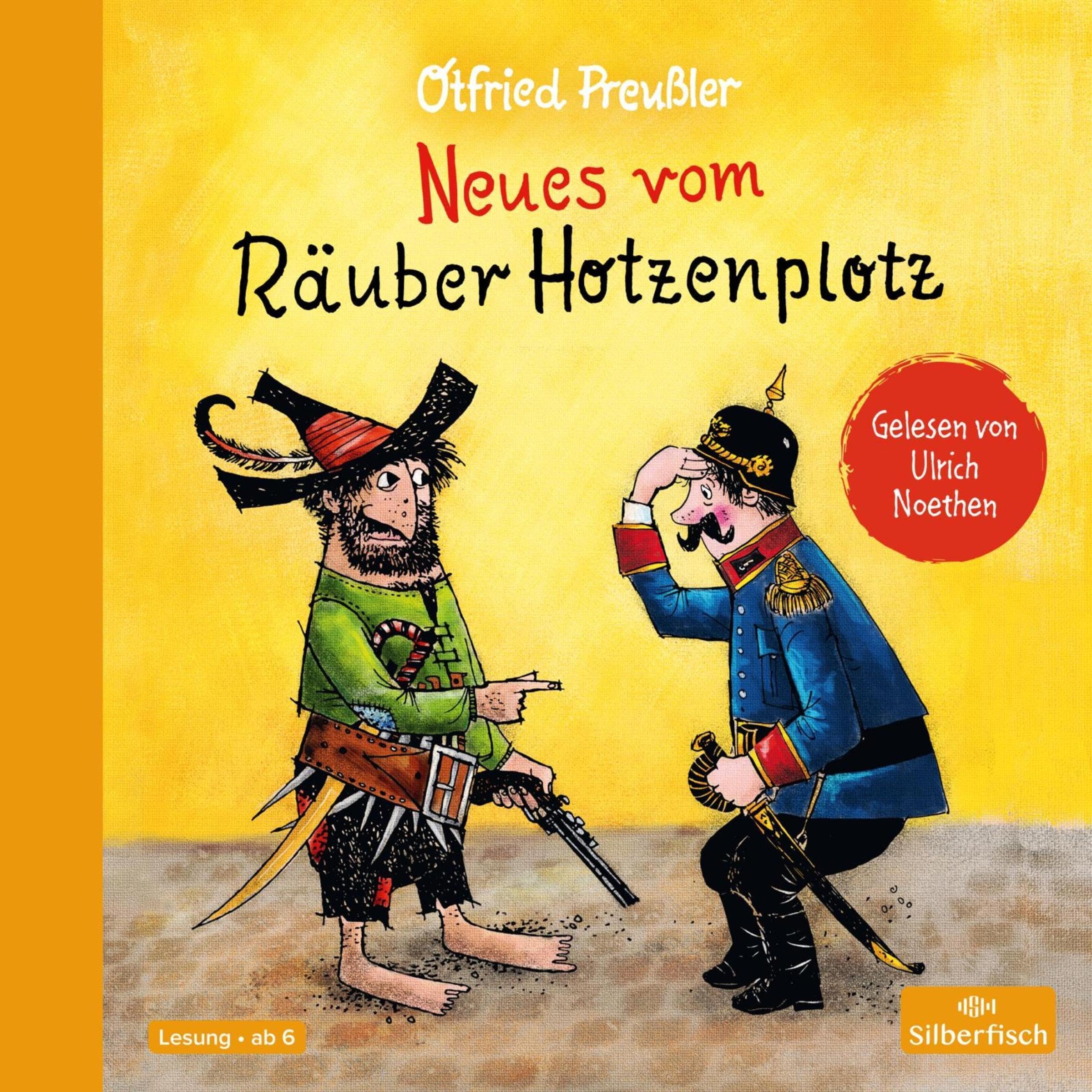Cover art for Neues vom Räuber Hotzenplotz: Der Räuber Hotzenplotz 2