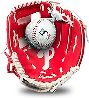 Vista 31 de Franklin Sports MLB Youth Teeball Glove and Ball Set - Kids Baseball and Teeball - Perfect First Kids Glove - 9.5