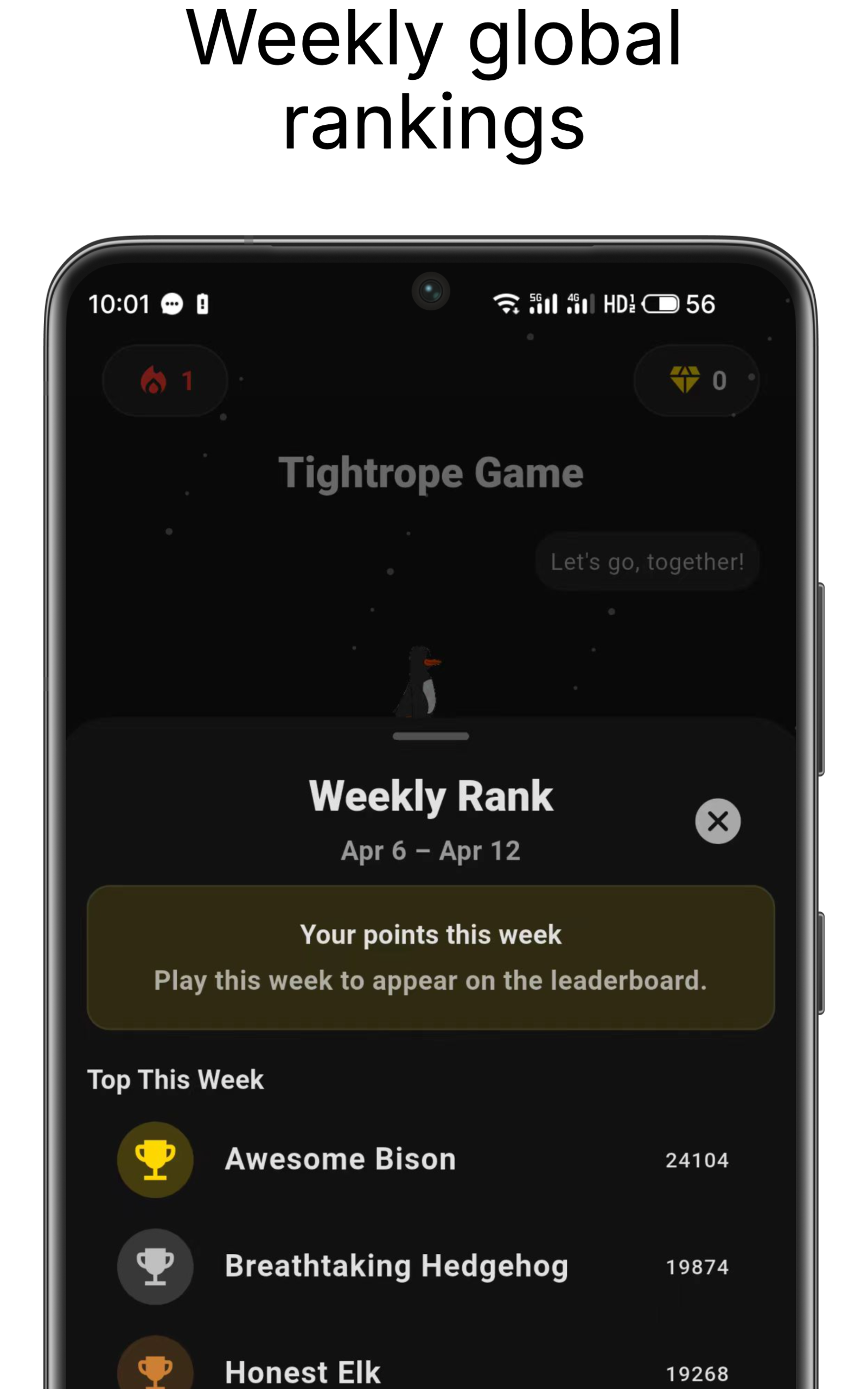 Tightrope Game: Daily Trivia Quiz Online & Free Puzzle Game - App on ...