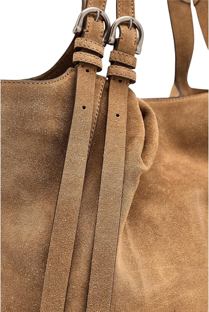 Женские сумки Frye Heather Suede Tote — фото 3