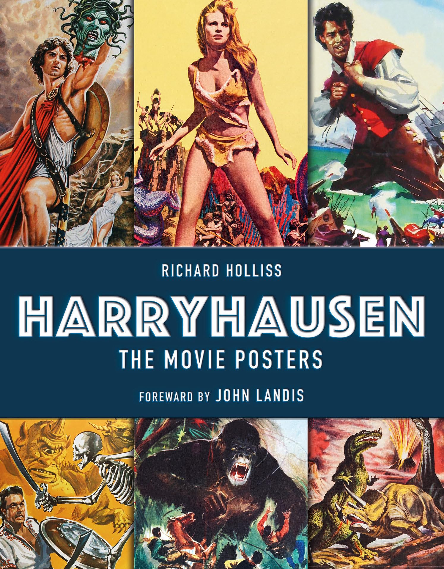 HARRYHAUSEN MOVIE POSTERS HC
