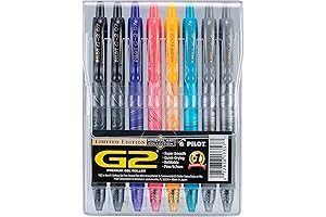 G2 Premium Gel Roller Pens: The Ultimate in Precision and Expression