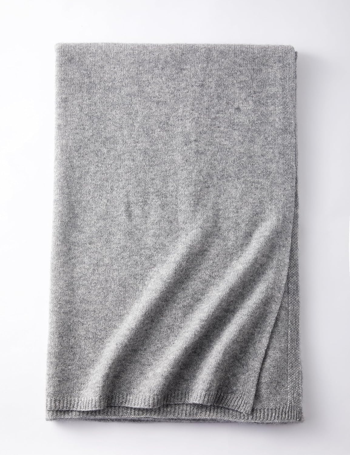 Soft Cashmere Blend Wrap Chic Scarf Stole for Women Wayfarer Travel Extra Large 87"x28" - Image 4