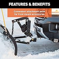 Vista 8 de Curt 33055 – Hitch de montaje frontal