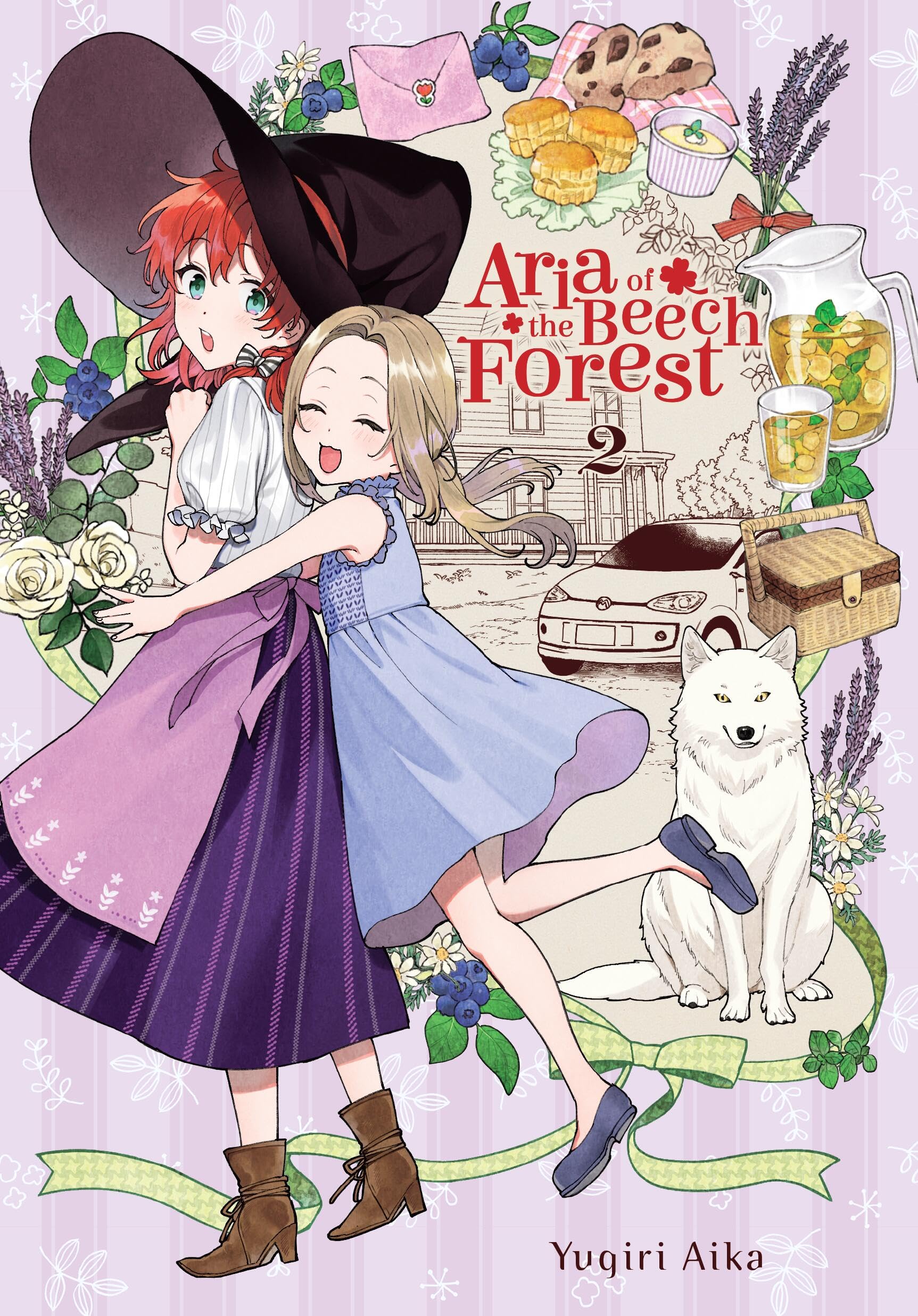 Aria of the Beech Forest, Vol. 2: Volume 2 (ARIA OF BEECH FOREST GN)