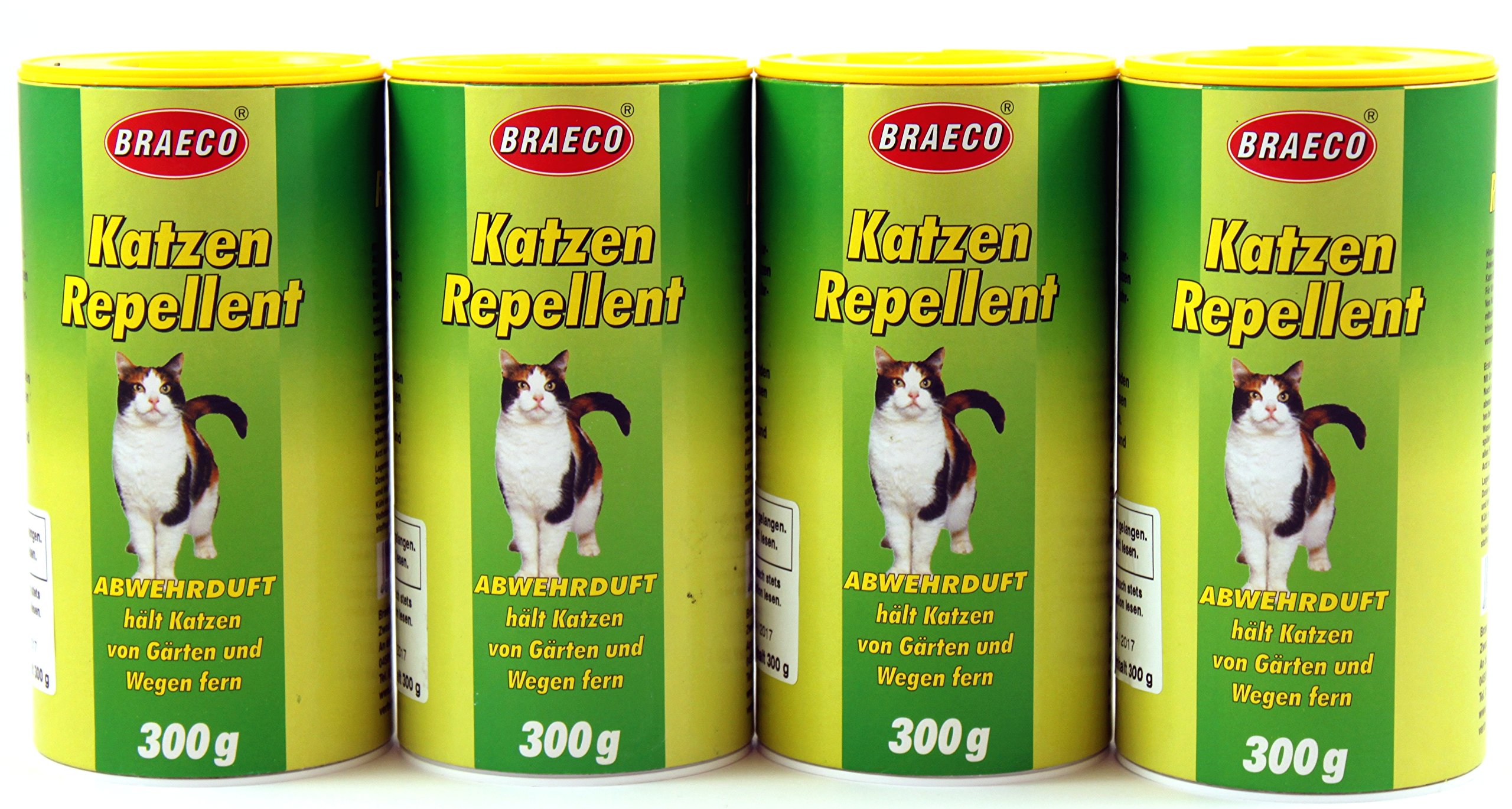 Katzenschreck (18,66 € / Kg) Katzenvertreiber Katzen Repellent Schutz Katzenabwehr 560 (1.5 kg)