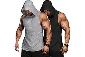 Men's Workout Hoodies 2-Pack: Unleash Your Fitness Potential