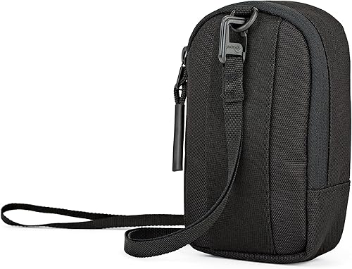 Miniatura 6 de Lowepro Tahoe CS 20 - Funda protectora ligera para cámaras ultracompactas, para tarjetas de memoria y accesorios, 3.5 x 2.1 x 5.6 in, color negro