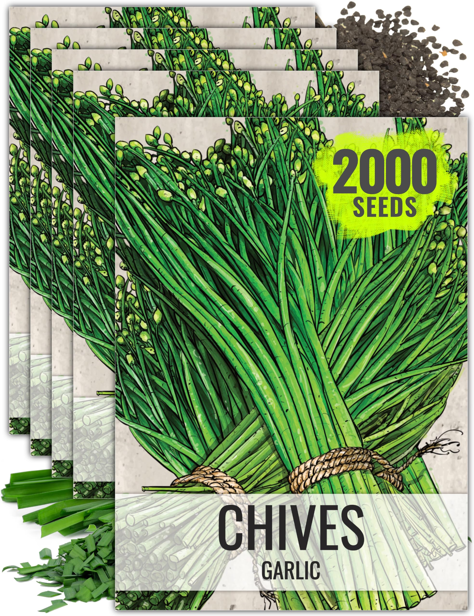 Seed Needs Garlic Chives