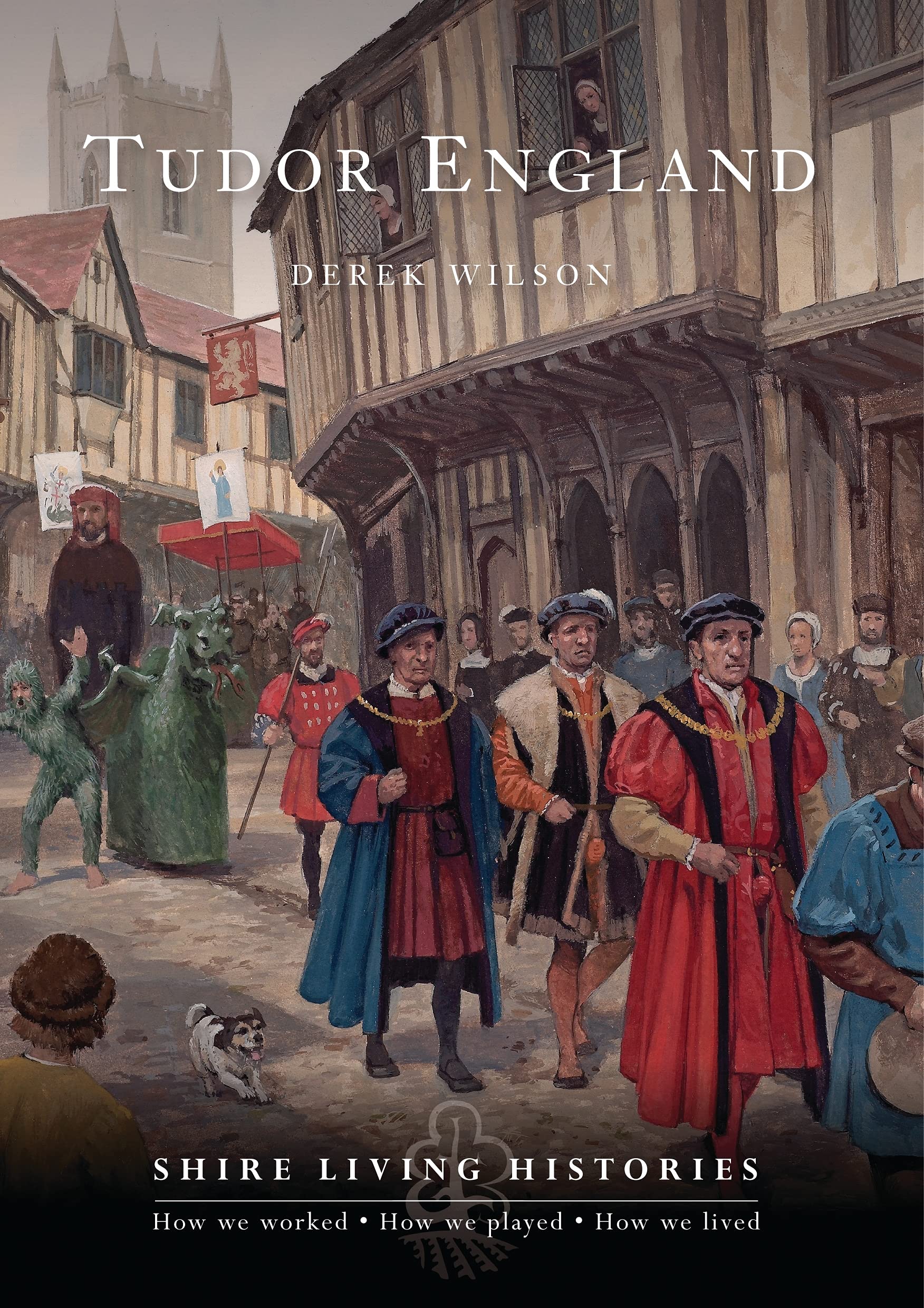 Tudor England - 9780747807803