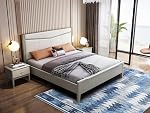 Home Beyond & HB design - 4x6 Zone Rug, non glissant Lavable Low Pile Soft Lightweight Rugs de tapis mince pour chambre à coucher Salon Salle à manger Bureau de cuisine Home Décor, Marine et Gris