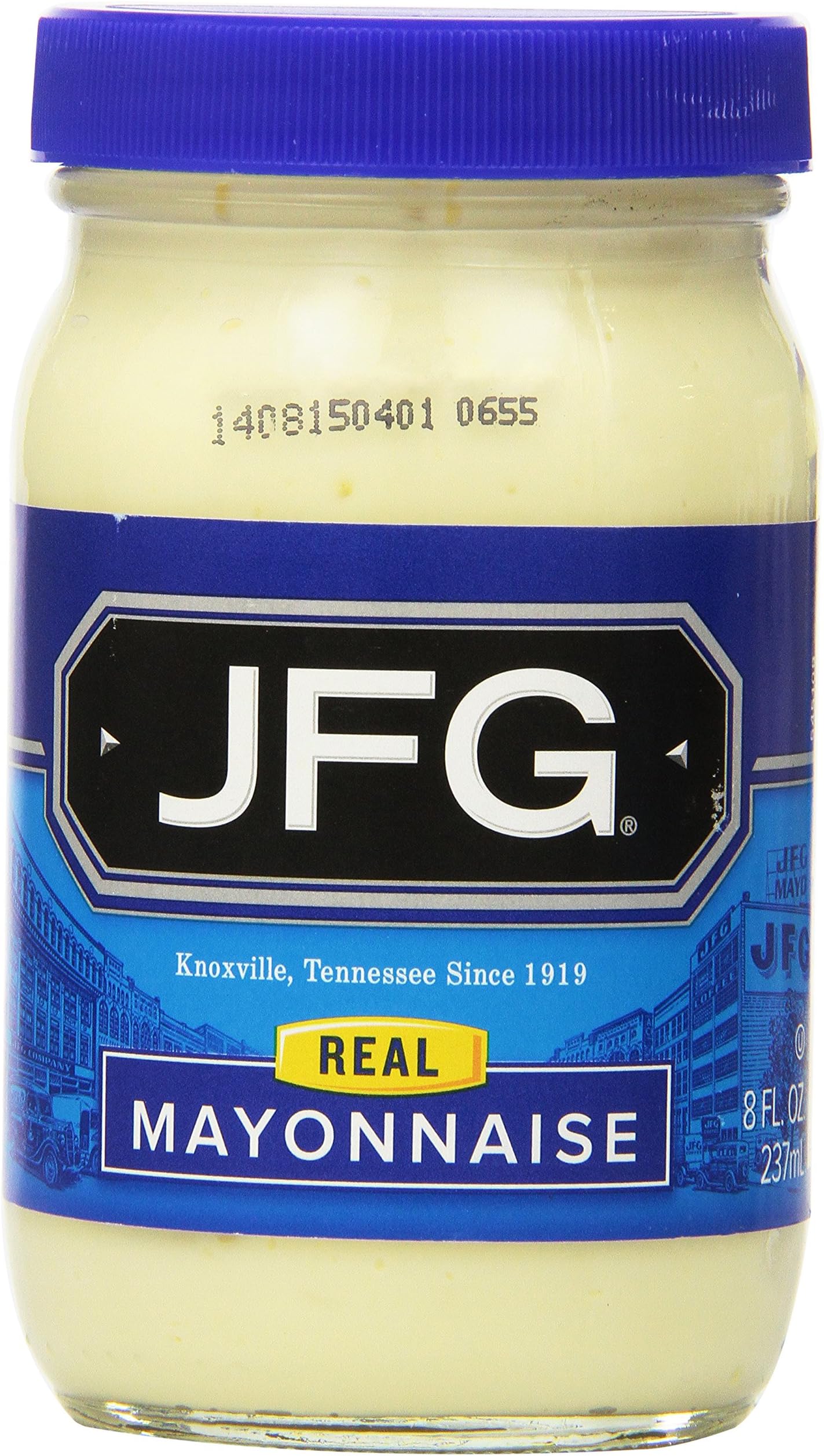 JFG Real Mayonnaise 8 oz. Jar (Pack of 12)