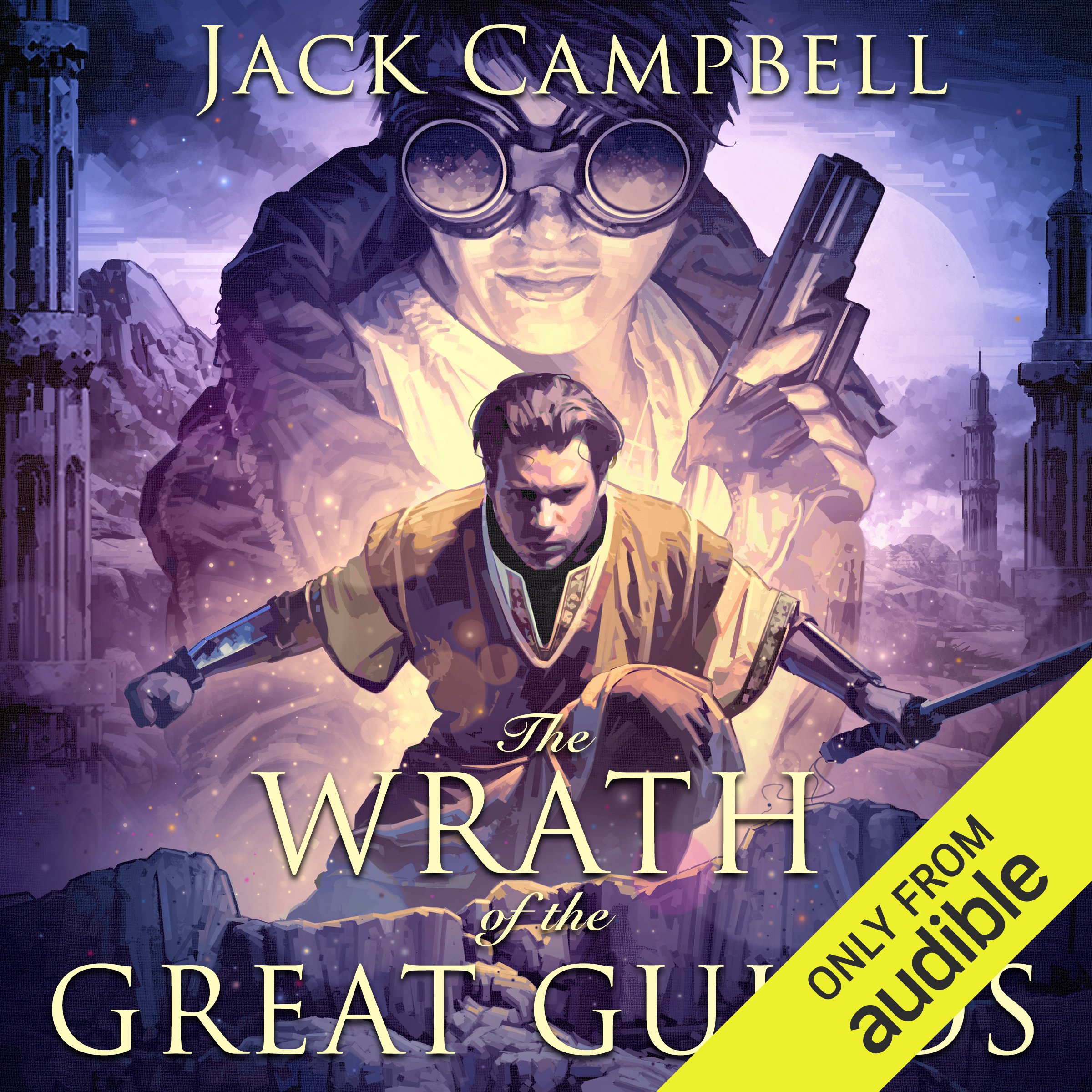 Cover art for The Wrath of the Great Guilds