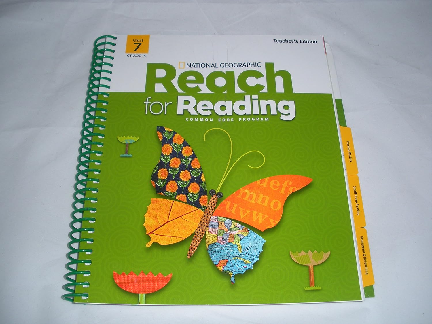 Reach For Reading Grade 4 Teachers Edition Unit 7: Kratky, Lada; Frey ...