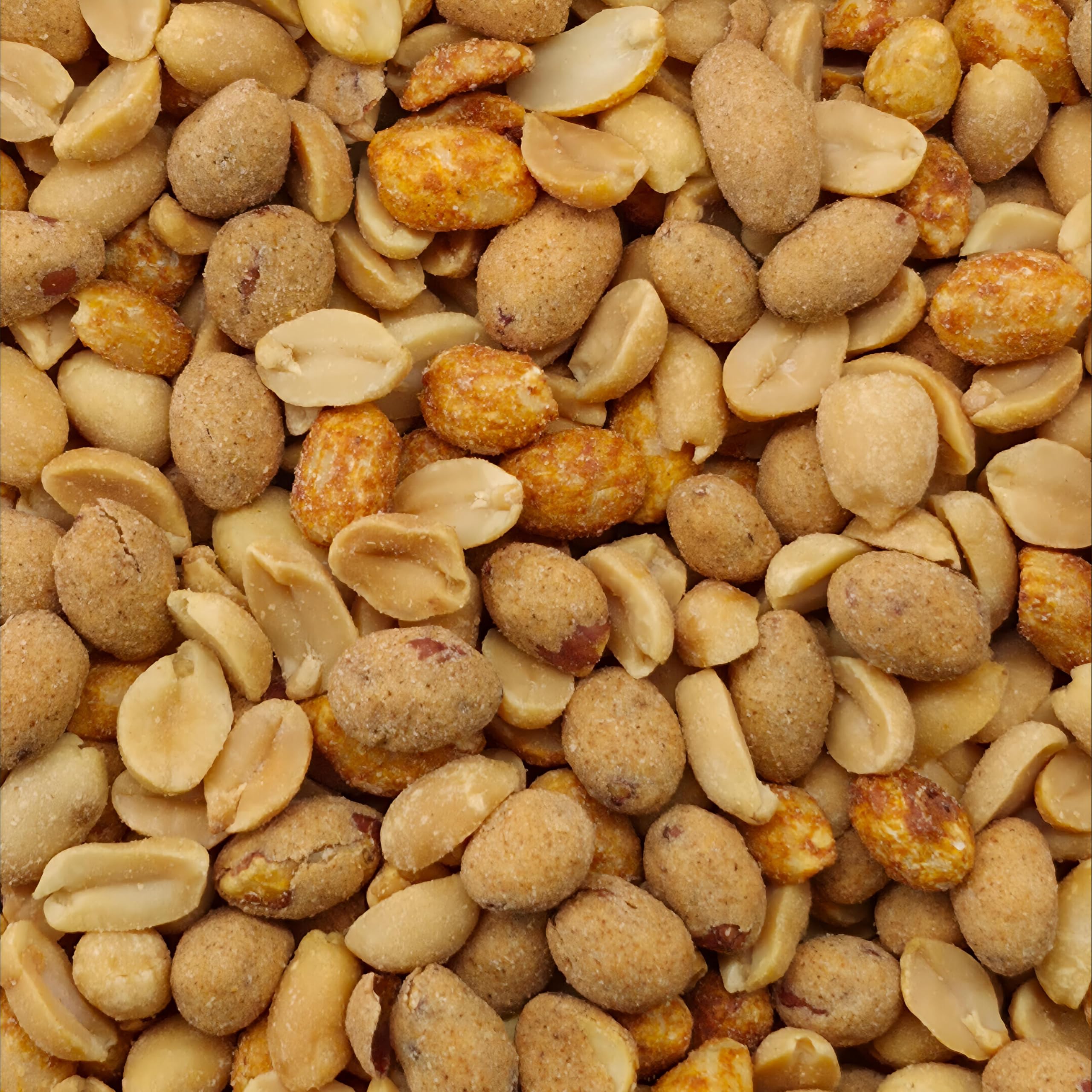 1 x 3kg Nusskernmischung pikant gewürzt geröstet mit Pfeffer und Kräuter vegetraisch Knabberei 22% Protein