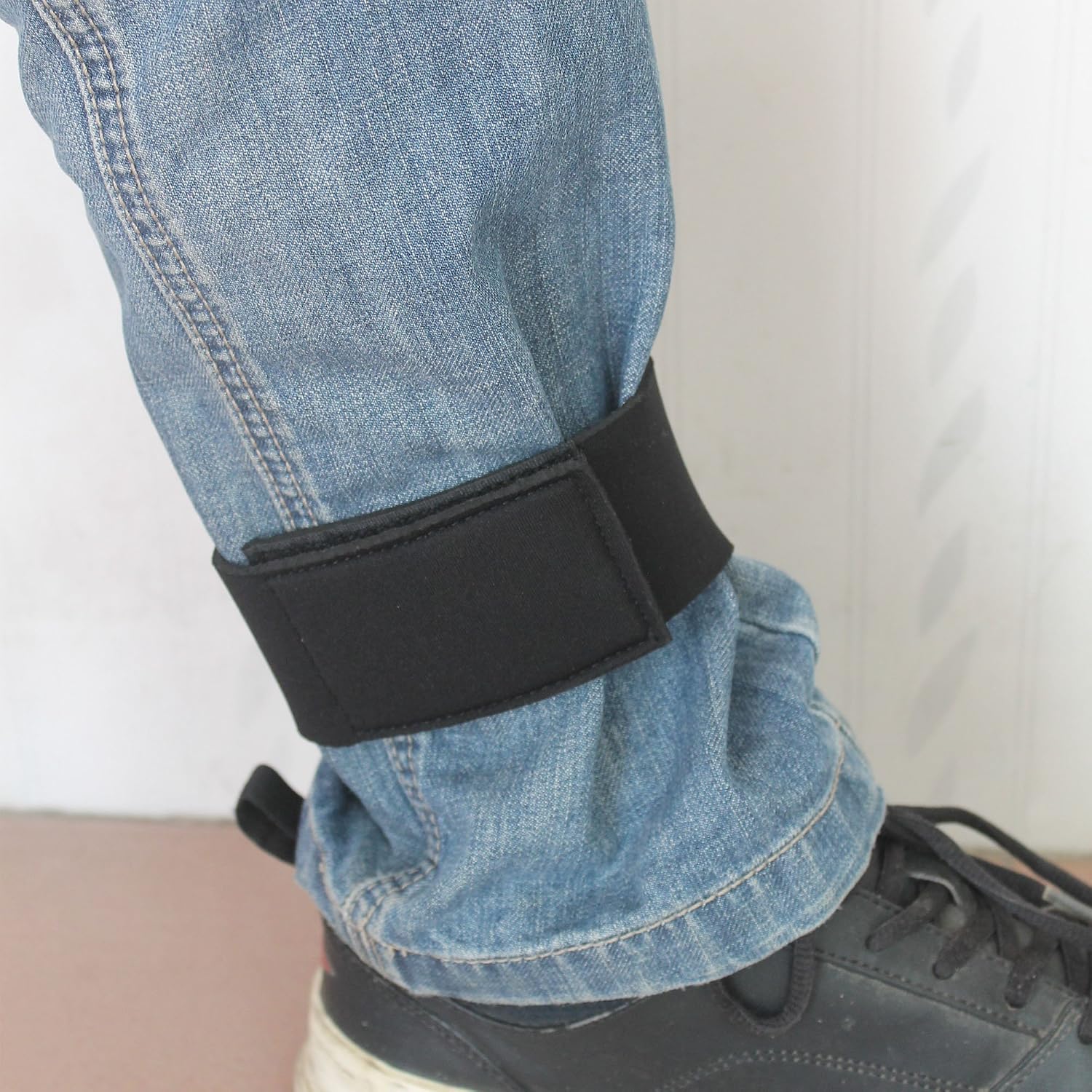 YYST 2 Pcs Neoprene Ankle Pant Garters for Waders Fly Fishing Riding