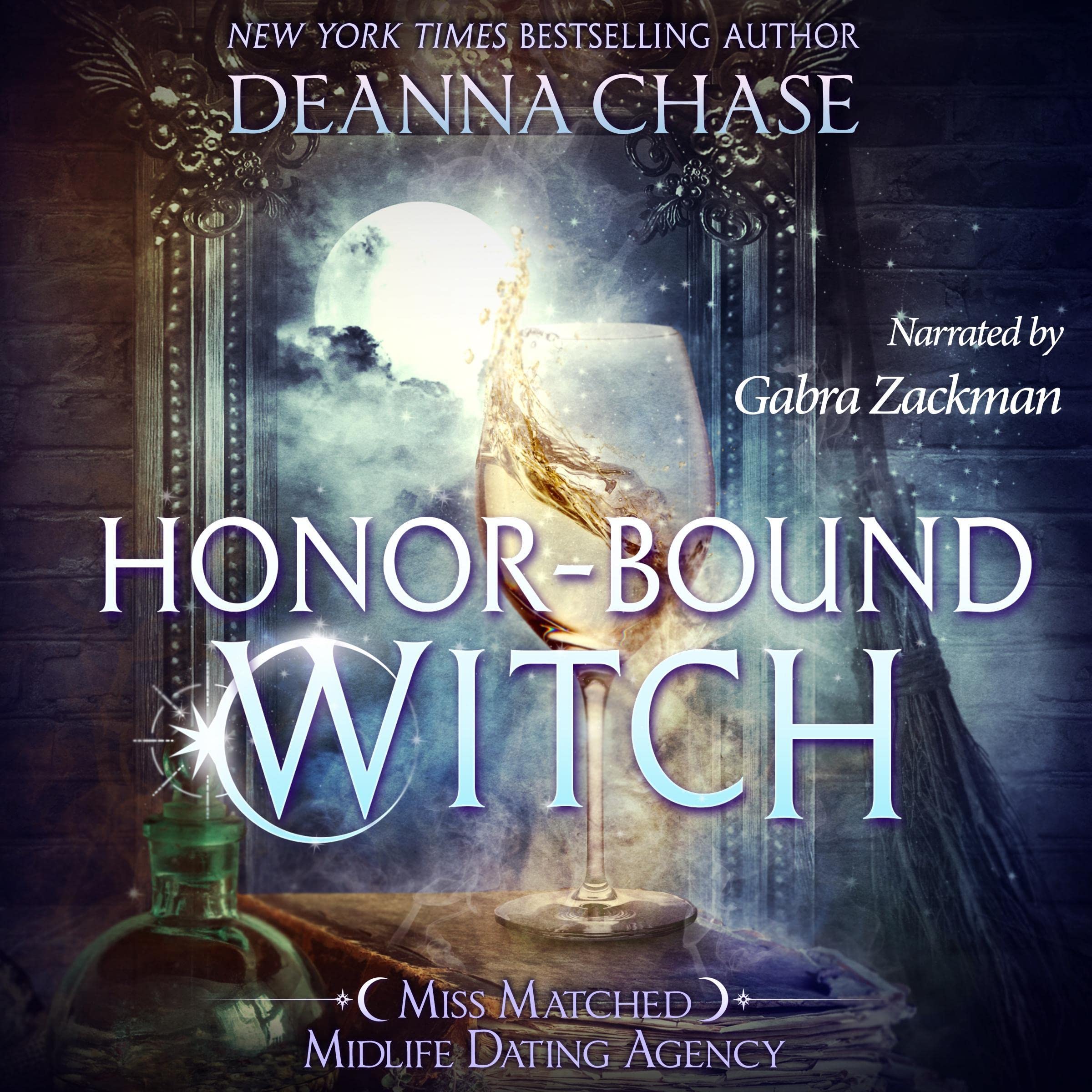 Cover art for Honor-Bound Witch