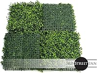 Vista 2 de 3rd Street Inn Panel de vegetación, pared de seto artificial, telón de fondo de pared de plantas falsas, pantalla de privacidad, paneles