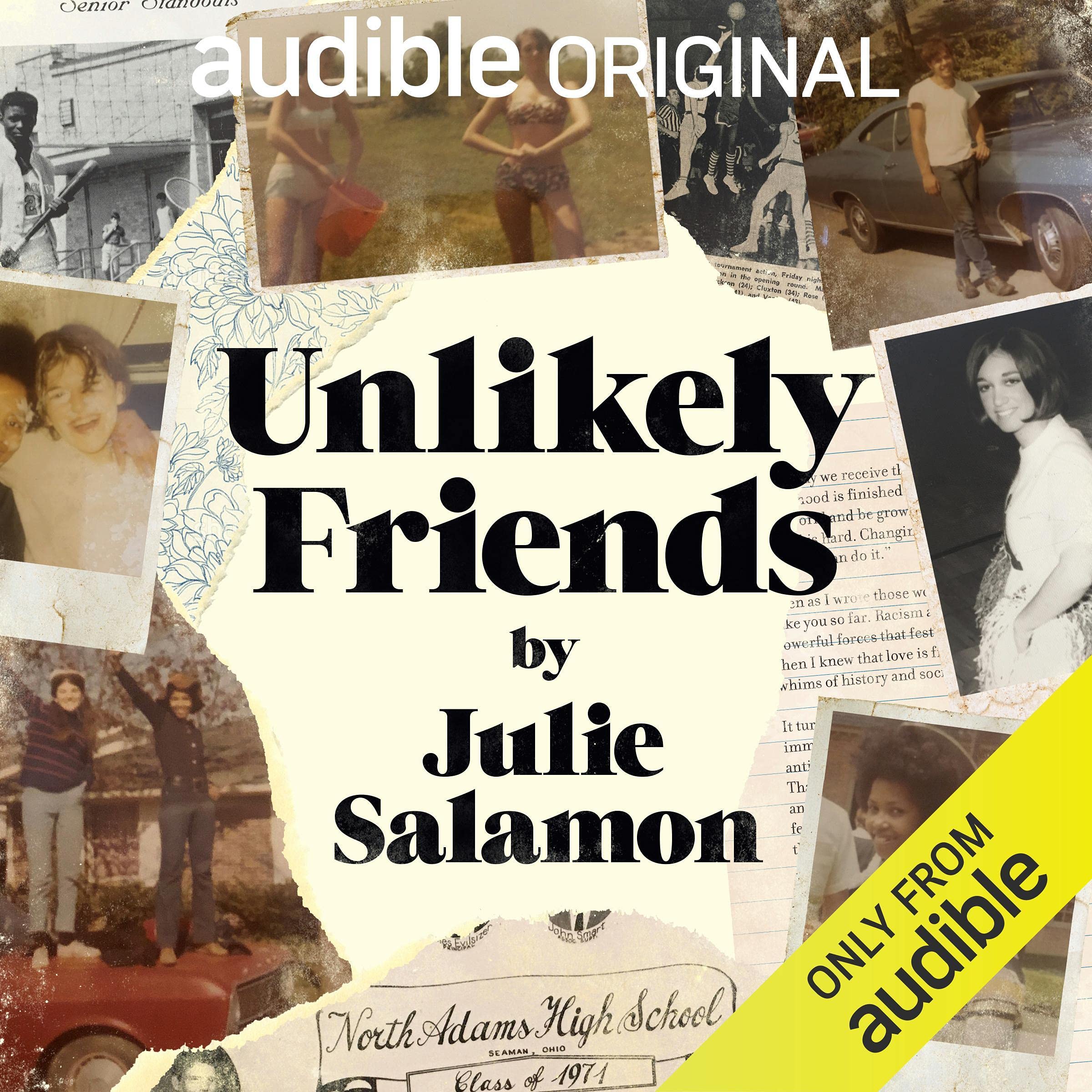 Cover art for Unlikely Friends