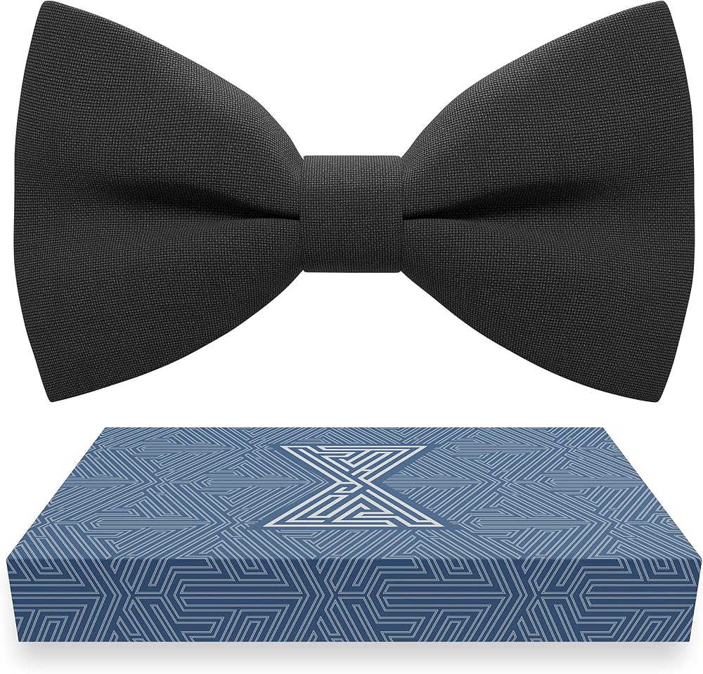 Self-Tie Silk Bow Tie