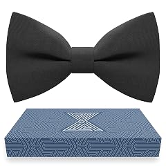 Bow Tie House Mens Bowties Pre-tied Shape Clip on Bowtie Solid Men Formal Wear for kids baby boys